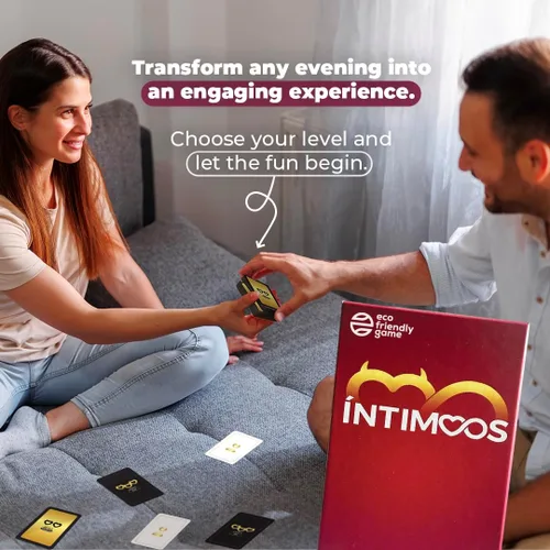 Vista 5 de GUATAFAC INTIMOOS - El mejor juego de cartas para parejas para él, ella y parejas
