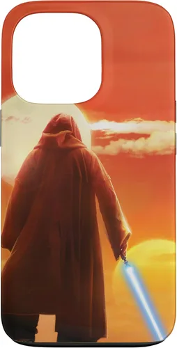 Vista 10 de Funda para iPhone 12 mini Star Wars Obi-Wan Kenobi Sable de luz Twin Suns