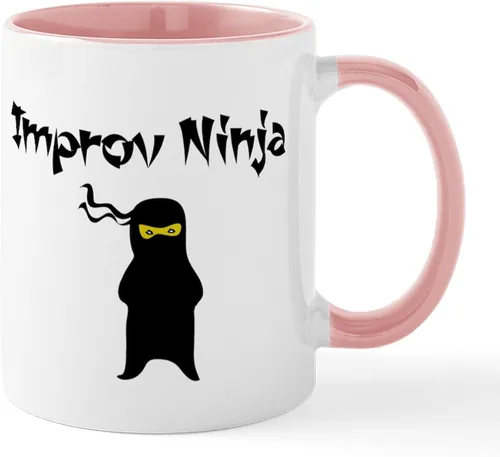 Vista 92 de CafePress Ascii - Taza de café de cerámica, taza de té, 11 onzas