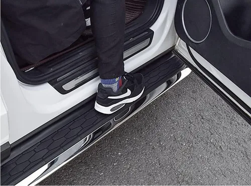 Vista 7 de Se adapta a la plataforma de estribo de barra Nerf de Audi Q8 2019-2023