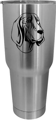 Vista 282 de Cairn Terrier - Vaso grabado con temática de perro, 30 onzas