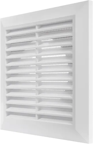 Vista 13 de Vent Systems Cubierta de ventilación negra de 4 pulgadas, cubierta de ventilación de plástico duradero con cuello de montaje y pantalla de malla