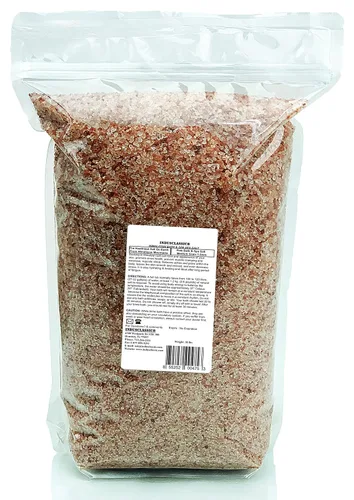 Vista 3 de Sal marina de baño y spa rosa del Himalaya pura y natural, 55 libras, grano grueso medio, 1 ~ 0.118 in