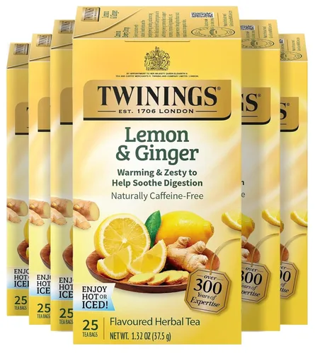 Vista 149 de Twinings Bolsas de té negro Blackcurrant Breeze envueltas individualmente, 20 unidades (paquete de 1), dulce, sabor picante, con cafeína, disfruta
