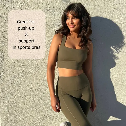 Vista 9 de Insertos de relleno push-up de estilo sin tirantes para mujer, para trajes de baño, sujetadores deportivos y ropa