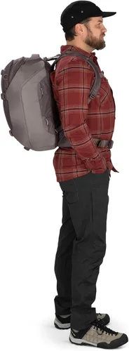 Vista 7 de Osprey Mochila Sojourn Porter, Marrón Brindle, Mochila Sojourn Porter