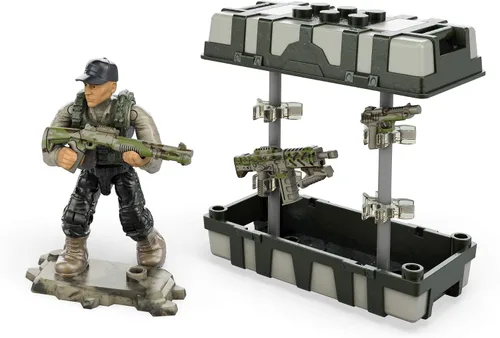Vista 2 de Mega Construx Call of Duty Desert Mission - Caja para armas