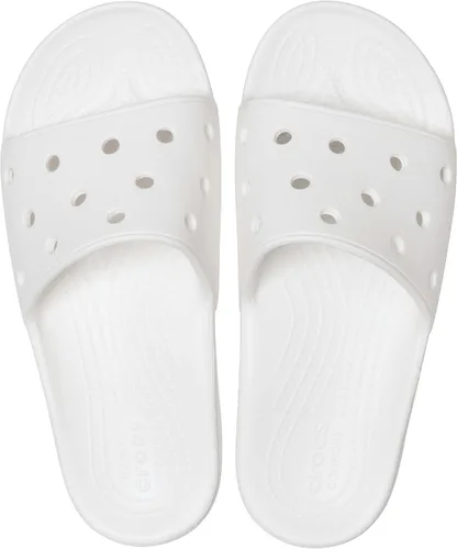 Vista 4 de Crocs Classic Zueco de color sólido