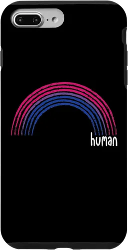 Vista 9 de Funda de regalo para iPhone 14 Bisexual Pride Rainbow Human Bisexuality Bisexuality LGBTQ