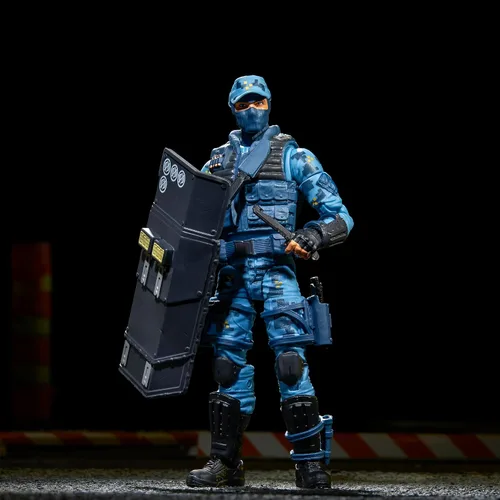 Vista 9 de G.I. Joe Classified Series Jason Shockwave Faria, figura de acción coleccionable, 105, figuras de acción de 6 pulgadas para niños y niñas, con 9