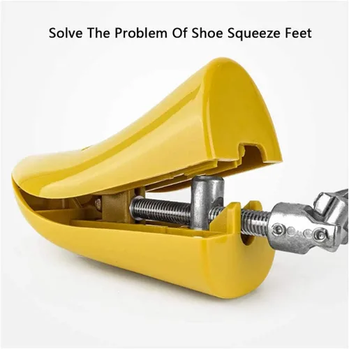 Vista 4 de RSDZSW Estirador de zapatos para botas, 1 unidad, adecuado para pies izquierdo y derecho, estirador de zapatos ajustable para estirar zapatos
