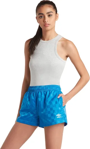 Vista 5 de Umbro Pantalón corto de damero para mujer