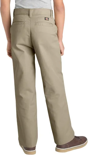 Vista 37 de Dickies, Pantalón con frente plano y cintura elástica para niño