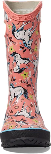 Vista 2 de BOGS Botas de lluvia Unicorn Awesome (bebéniño pequeñoniño grande)