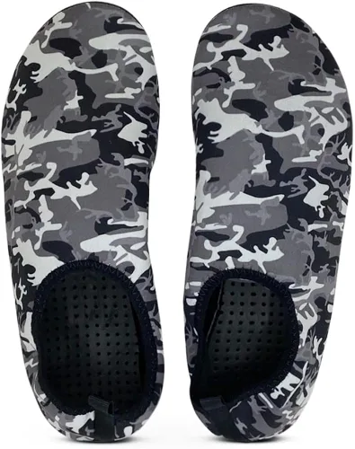 Vista 2 de NORTY Calcetines de agua para hombre, para playa, natación, surf, yoga, ejercicio, secado rápido