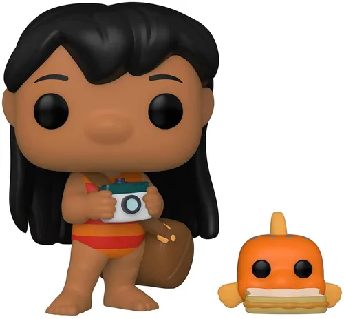 Vista 8 de Funko POP Pop! Jumbo: Lilo & Stitch - Puntada, Multicolor