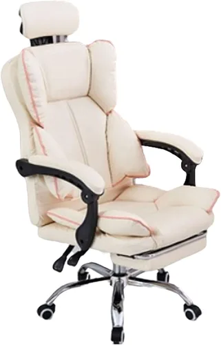 Vista 12 de Silla de oficina, silla de escritorio, silla de computadora, silla de computadora rosa, silla de oficina ergonómica, silla de oficina de cuero