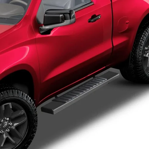 Vista 3 de Barras de paso laterales de 6 pulgadas, regulares, compatibles con Ford F250 F350 F450 F550 Superduty 2017-2026, cabina regular/estándar/simple