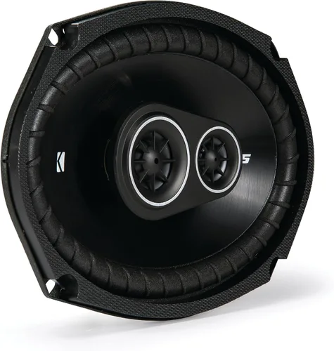 Vista 5 de KICKER DSC6930 6x9-Inch (6.299x9.055 in) Altavoces de 3 vías, 4 ohmios