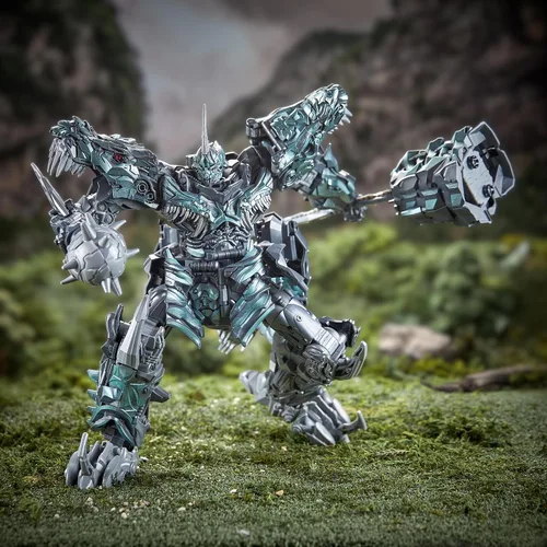 Vista 4 de Transformers Studio Series Age of Extinction Grimlock, figura de acción