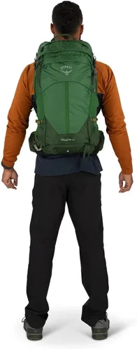Vista 8 de Osprey Stratos 24L Mochila de senderismo para hombre, azul cetáceo