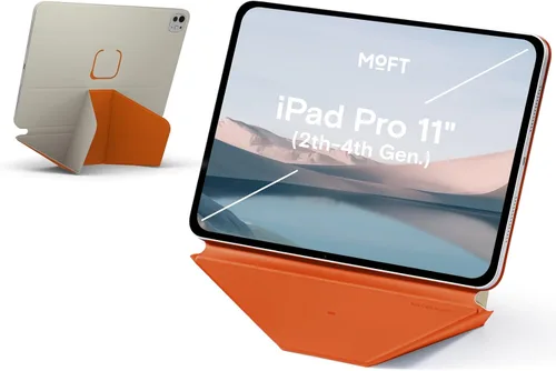 Vista 36 de MOFT Soporte dinámico para tablet compatible con iPad mini A17 Pro 2024 y iPad mini 6th A15 2021, funda magnética delgada para tablet con más de 20