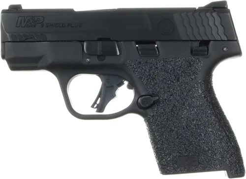 Vista 8 de TALON GRIPS Empuñadura adhesiva para pistola compatible con Smith & Wesson Shield Plus - Fabricado en Estados Unidos