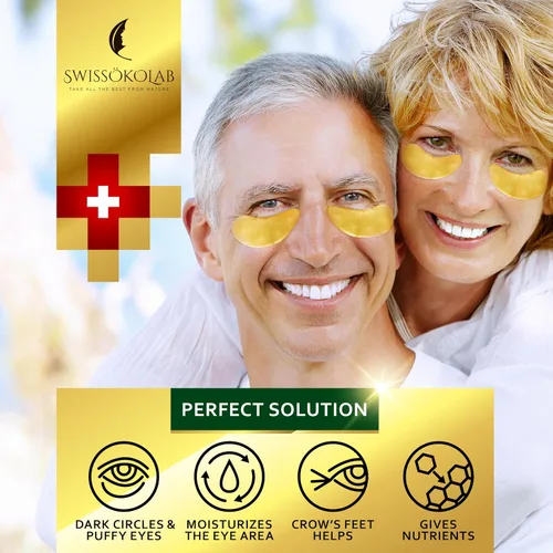 Vista 2 de Colágeno Máscara de ojo anti envejecimiento productos Premium con ácido hialurónico Colágeno Crema para arrugas debajo de los ojos Ojos Hinchados