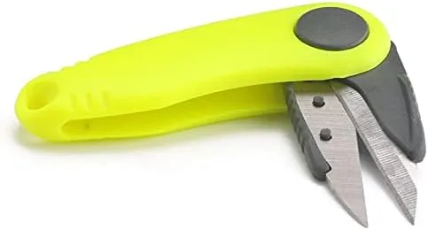 Vista 2 de SUPIA Mini cuchilla plegable de acero inoxidable multifuncional ligero de costura a medida alicates de pesca tijera