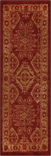 Vista 12 de Alfombrilla Maples Rugs, modelo Georgina Accent, Tela, Azul Marino/Verde