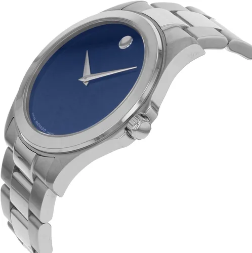 Vista 2 de Movado Junior Sport Dial azul acero inoxidable reloj para hombre 0606116