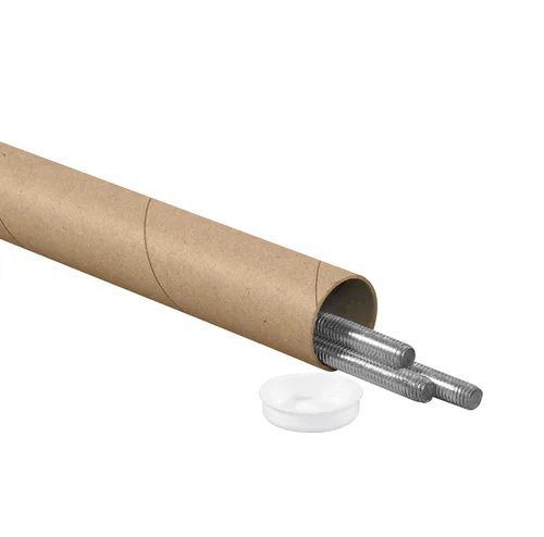 Vista 3 de Tape Logic - Tubos para envío por correo, Kraft, 50