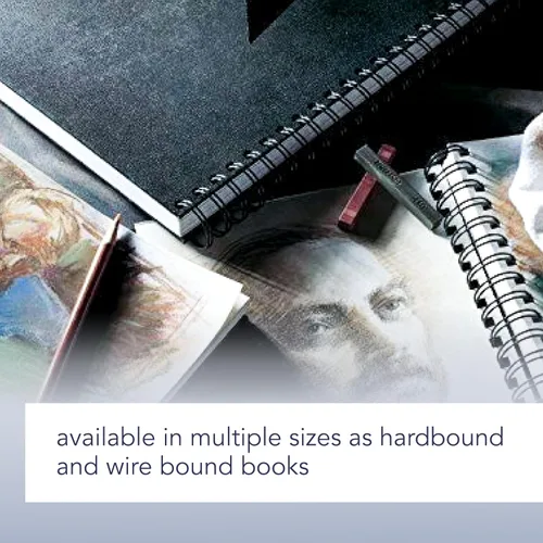 Vista 5 de Canson Artist Series - Cuaderno de bocetos de 5 x 7 pulgadas, 160 páginas (65 libras/3.39 oz), papel de artista para adultos y estudiantes, grafito