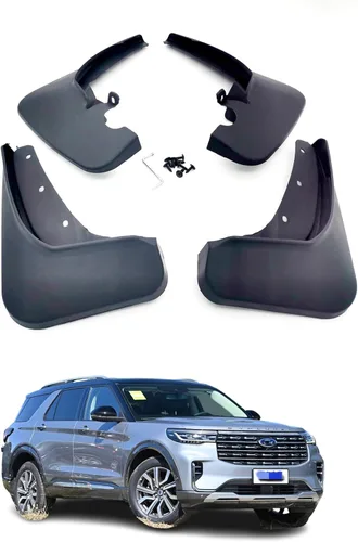 Vista 14 de 4 Unidades de Guardabarros Protectores contra Salpicaduras para Volvo XC60 2018-2024 Guardabarros Delanteros y Traseros Accesorios de Automóvil