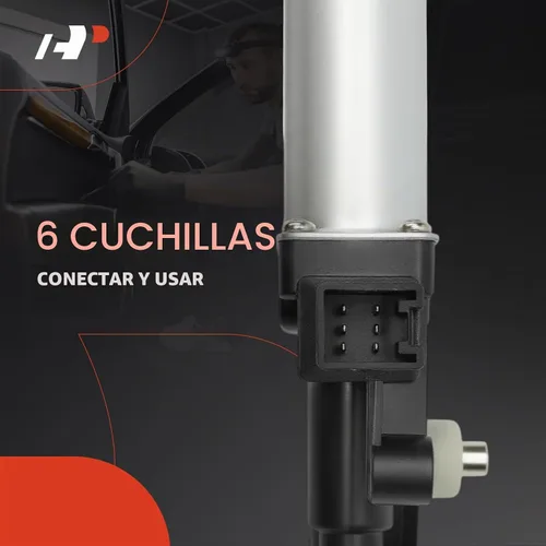 Vista 2 de A-Premium Motor de elevación de elevalunas eléctrico, lado trasero