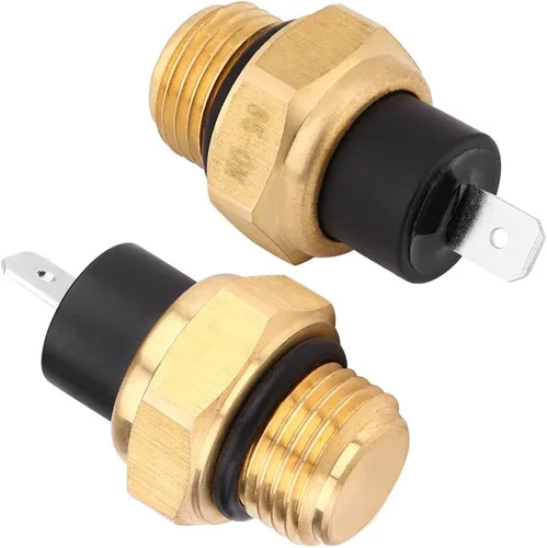 Vista 9 de Interruptor de ventilador para Honda, interruptor de sensor de temperatura, repuesto para Honda VFR700F VFR750F VFR800 VTR1000F VT600 VT750 VT1100
