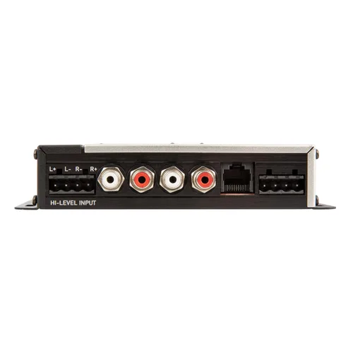 Vista 5 de Soundstream Procesador de graves premium con controlador de línea/convertidor de línea para audio de automóvil, salida de alto voltaje, impulso