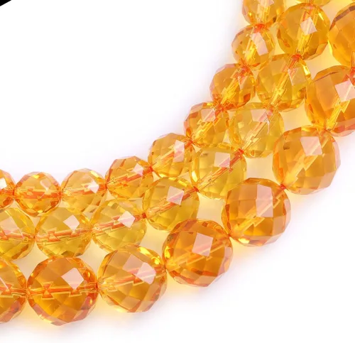 Vista 21 de GEM-Inside - Cuentas sueltas de amatista natural de 0.236 pulgadas (0.236 in), cristal facetado, piedra energética para hacer joyas, 15 pulgadas