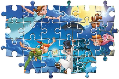 Vista 6 de Rompecabezas de 3 x 48 piezas - Disney Classic