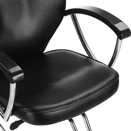 Vista 7 de Shengyu Negro moderno reclinar hidráulico estilo peluquero silla de peluquería balneario del pelo equipo del salón de belleza