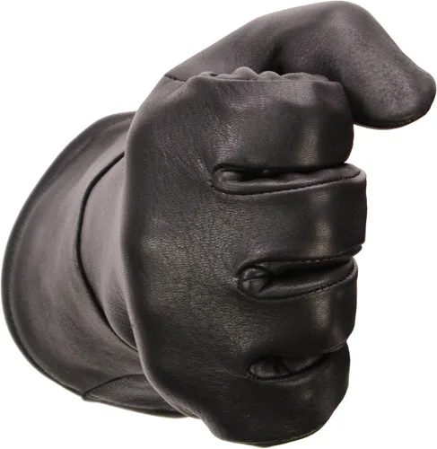 Vista 5 de Milwaukee Leather, guantes térmicos de piel de ciervo, para hombre, negro G317