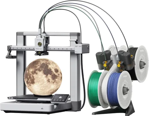 Vista 8 de Bambu Lab A1 3D Printer, Ready-to-Use FDM 3D Printer for Beginners and Kids