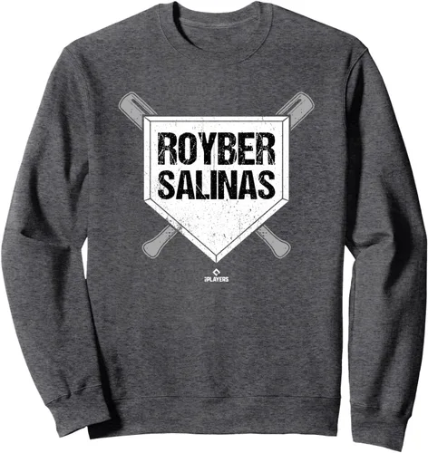 Vista 4 de Homeplate Gameday Royber Salinas Prospect Baseball Fan Gear Sweatshirt