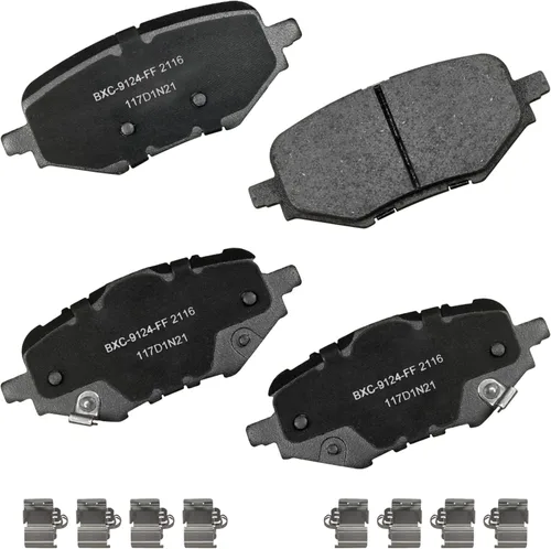Vista 202 de Pastillas de freno Bendix Premium SBC21 para Alfa Romeo Alfetta, Berlina, Duetto 1600, GTA, GTC, GTV, GTZ, Giulia, Montreal, Spider, TZ, BMW 2000
