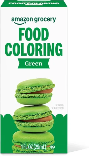 Vista 7 de Amazon Fresh, colorante alimentario verde, 1 onza líquida (anteriormente Happy Belly, el empaque puede variar)