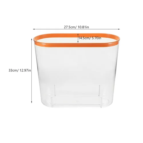 Vista 6 de Alipis Cubo de basura para baño, cocina, cesta de basura para cocina, cubo de basura para dormitorio