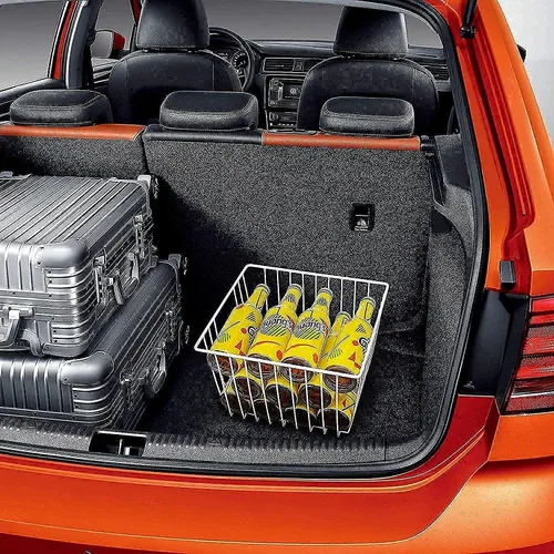 Vista 7 de iPEGTOP Paquete de 2 estantes grandes (15.7 x 9.4 pulgadas) para armario de congelador y cestas profundas para congelador para refrigerador.