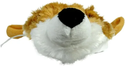 Vista 2 de Hyper Pet Critter Skinz Fox - Juguete de peluche para perro con chirriador, tamaño grande
