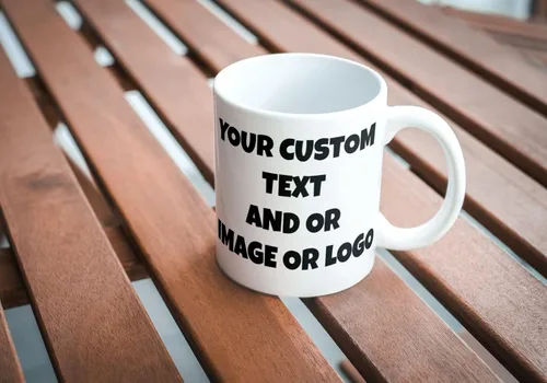 Vista 4 de Tazas de café con foto personalizada, 11 onzas, tazas personalizadas con imagen, texto, nombre, regalos personalizados para el día de V, novio