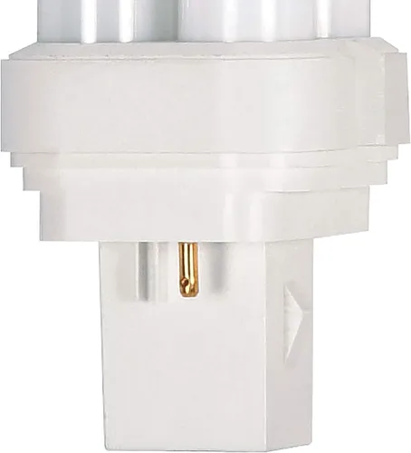 Vista 3 de Satco S6020 2700K 22-Watt GX32D-2 Base T5 Quad Tubo de 2 pines para balastos magnéticos, blanco